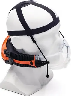 Kopfhalterung PAF-1030 a.Gewebe,Nyl.u.Kl ettband CLEANSPACE
