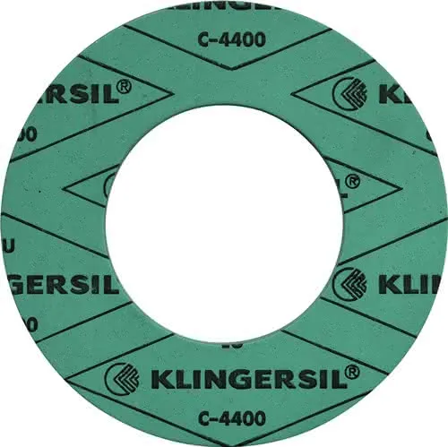 Flachdichtring KLINGERsil® C-4400 DIN2690 Abm.182x141x2 ND PN 6