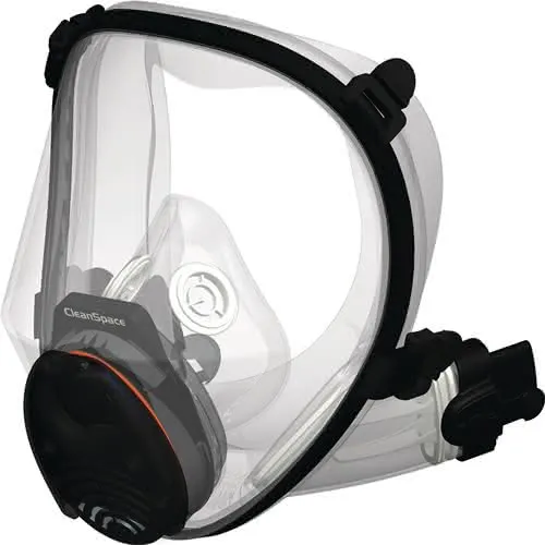 Atemschutzvollmaske PAF-1014 EN 12942 gr .CLEANSPACE