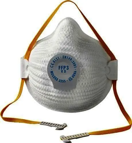 Atemschutzmaske AIR 325501 FFP3 NR D m.A usatemventil faltbar S/M MOLDEX
