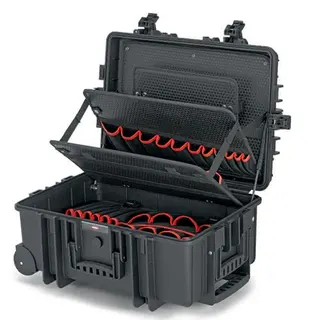 Werkzeugkoffer Robust 45 leer Leerkoffer staub-,wasserdicht,rollb.KNIPEX