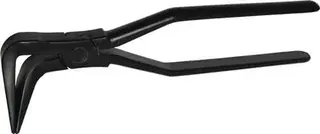 Falzzange L.255mm aufgelegt 90Grad geb.pulv.ERDI