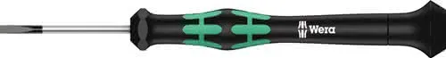 Elektronik-Feinmechanik-Schraubendreher 2035 2mm Klingen-L.40mm WERA