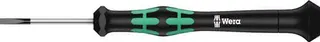 Elektronik-Feinmechanik-Schraubendreher 2035 2mm Klingen-L.40mm WERA