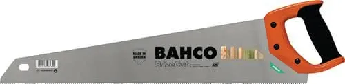Handsäge Prizecut Blatt-L.550mm 7/8 ZpZ universelle Zahn BAHCO