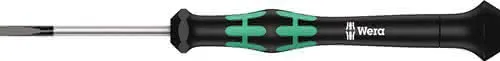 Elektronik-Feinmechanik-Schraubendreher 2035 3mm Klingen-L.50mm WERA