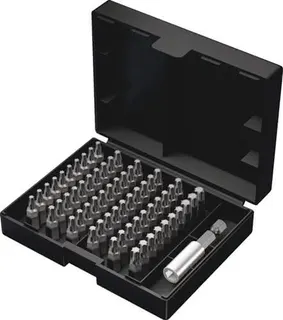 Bitsortiment Bit-Safe Univ.4 61-tlg.TX WERA