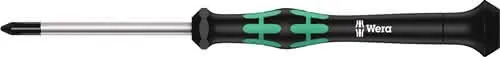 Elektronik-Feinmechanik-Schraubendreher 2050 PH 1 Klingen-L.60mm WERA