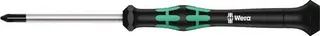 Elektronik-Feinmechanik-Schraubendreher 2050 PH 1 Klingen-L.60mm WERA