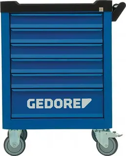 Wkz.wagen WSL-M6 Workster Smartline B625xT510xH903mm 300kg 6 Schubl.Stahlbl. – Bild 2