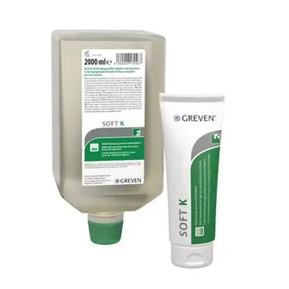 Ganzkörperreinigungslotion GREVEN® SOFT K 2l Varioflasche – Bild 2