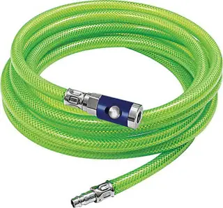 Schlauch-Set Schl.D.15x9mm L.5m PVC Gew.leuchtgrün – Bild 2