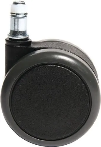 Rl.f.harte BD D.65mm f.Bürodrehstuhl Stift-L.23mm Stift-D.11mm 5