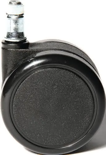 Rl.f.weiche BD D.65mm f.Bürodrehstuhl Stift-L.23mm Stift-D.11mm