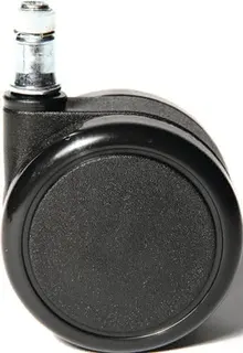 Rl.f.weiche BD D.65mm f.Bürodrehstuhl Stift-L.23mm Stift-D.11mm