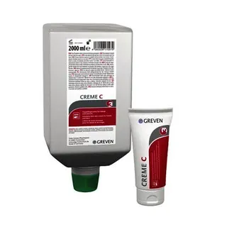 Hautpflegecreme GREVEN® CREME C 100ml si likonfrei,parfümiert Tube GREVEN