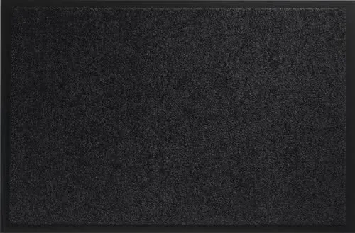 Fußmatte waschbar schwarz PA L600xB900xS8mm
