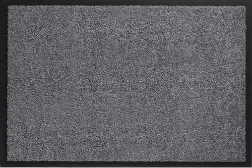 Fußmatte waschbar grau PA L900xB1500xS8mm