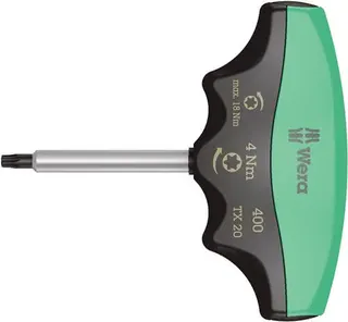 Drehmomentschraubendreher 400 TX TX 20 4 Nm fest eingest.WERA