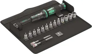Drehmomentschlüsselset Bicycle Set Torque 1 16-tlg.2,5-25 Nm 1/4 Zoll WERA