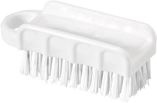 HACCP-Nagelbürste L.155mm Borstenstärke 0,50mm weiß