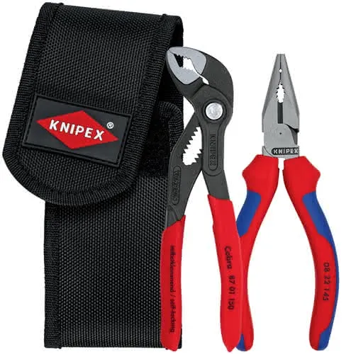 Zangensatz Minis Inh.2tlg.Gürteltasche KNIPEX