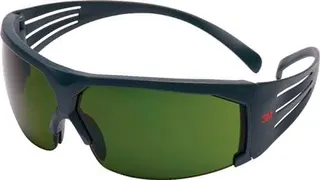 Schweißerbrille SecureFit™SF600 EN 166 P C Bügel grau,Scheibe grün IR 3,0 3M