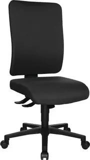 Bürodrehstuhl m.Synchrontechnik anthrazit 450-550mm Trgf.110kg TOPSTAR