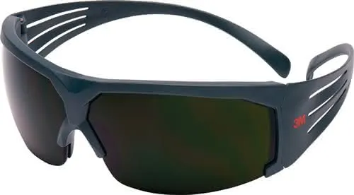 Schweißerbrille SecureFit™SF600 EN 166 P C Bügel grau,Scheibe grün IR 5,0 3M