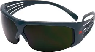 Schweißerbrille SecureFit™SF600 EN 166 P C Bügel grau,Scheibe grün IR 5,0 3M
