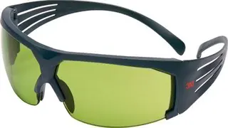 Schweißerbrille SecureFit™SF600 EN 166 P C Bügel grau,Scheibe grün IR1,7 3M