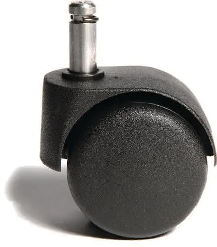 Rl.f.weiche BD D.50mm f.Bürodrehstuhl Stift-L.23mm Stift-D.10mm 5