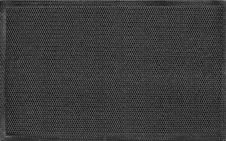 Fußmatte 3D-Effekt anthrazit PES L400xB600xS10mm