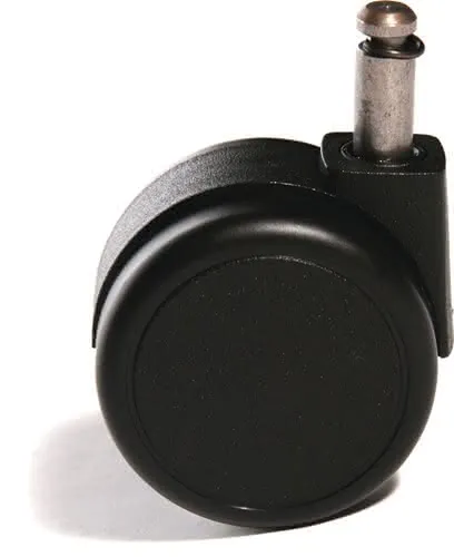 Rl.f.weiche BD D.55mm f.Bürodrehstuhl Stift-L.25mm Stift-D.10mm 5
