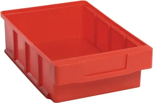 Regalkasten VKB L300xB186xH83mm rot PP LA-KA-PE