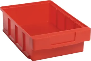Regalkasten VKB L300xB186xH83mm rot PP LA-KA-PE