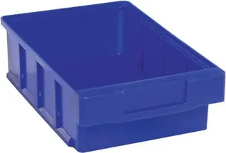 Regalkasten VKB L300xB186xH83mm blau PP LA-KA-PE