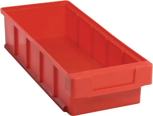 Regalkasten VKB L400xB152xH83mm rot PP LA-KA-PE