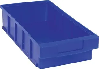 Regalkasten VKB L400xB186xH83mm blau PP LA-KA-PE