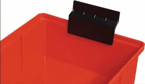 Auszugsperre f.Regalkasten B.93/152/186mm schwarz PP LA-KA-PE