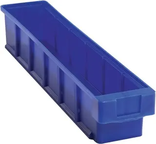 Regalkasten VKB L500xB93xH83mm blau PP LA-KA-PE