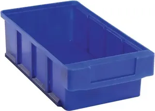 Regalkasten VKB L300xB152xH83mm blau PP LA-KA-PE