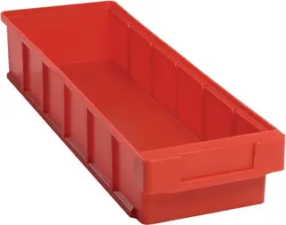 Regalkasten VKB L500xB152xH83mm rot PP LA-KA-PE
