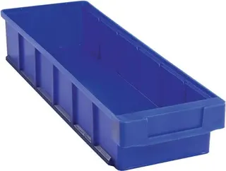Regalkasten VKB L500xB152xH83mm blau PP LA-KA-PE