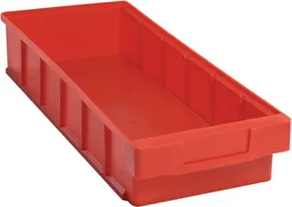Regalkasten VKB L500xB186xH83mm rot PP LA-KA-PE