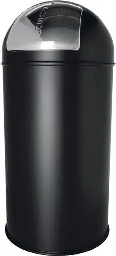 Abfallsammler Ø314xH650mm 30l schwarz HELIT