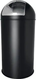 Abfallsammler Ø314xH650mm 30l schwarz HELIT