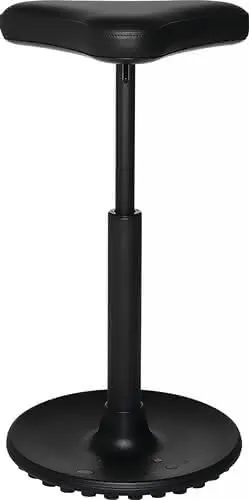 Stehhilfe Kunstleder Sitz-H.570-770mm STA schwarz TOPSTAR