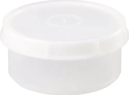 Dose 250 ml m.Schraubdeckel rd.natur H50xD104mm HÜNERSDORFF