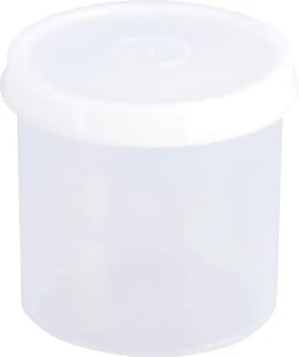Dose 500 ml m.Schraubdeckel rd.natur H100xD104mm HÜNERSDORFF